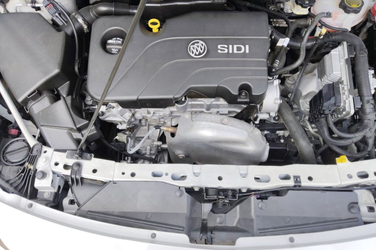 别克 威朗 2016款 两厢 15S 自动领先型局部细节24