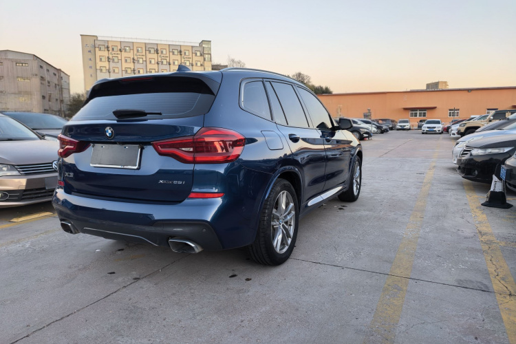 宝马X3 2018款 xDrive25i M运动套装 国VI车身外观6005