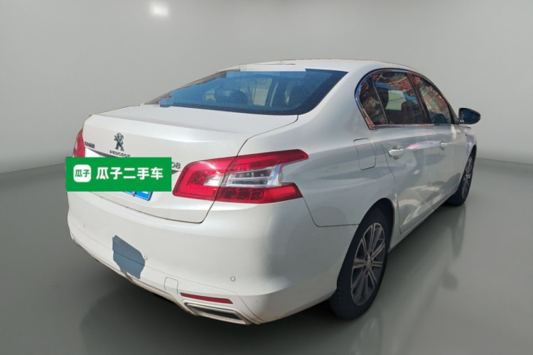 标致408 2018款 改款 350THP 自动豪华版车身外观7