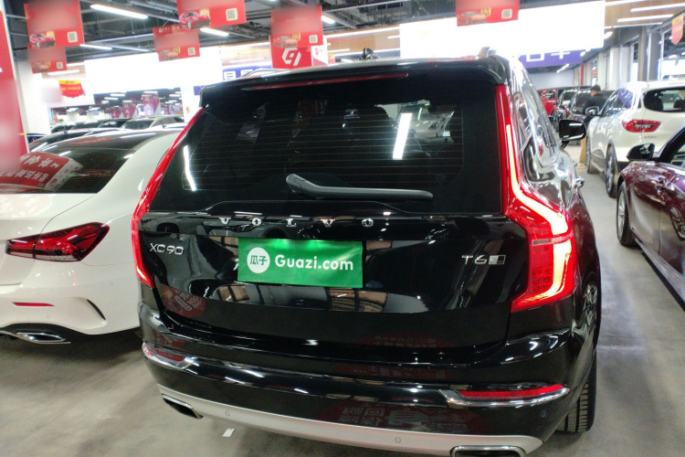 沃尔沃XC90 2019款 T6 智逸版 7座 国V车身外观6