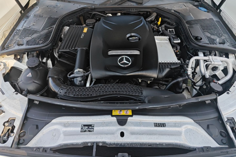 奔驰C级 2016款 C 200 L 运动型局部细节24