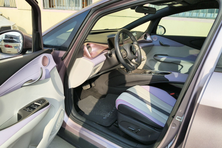 比亚迪 海豚 2021款 405km 时尚版中控内饰20