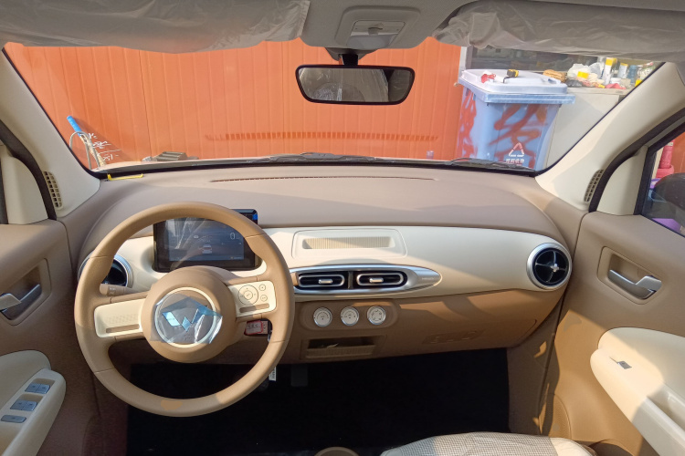 五菱汽车 宏光MINIEV 2025款 四门版 进阶款中控内饰12