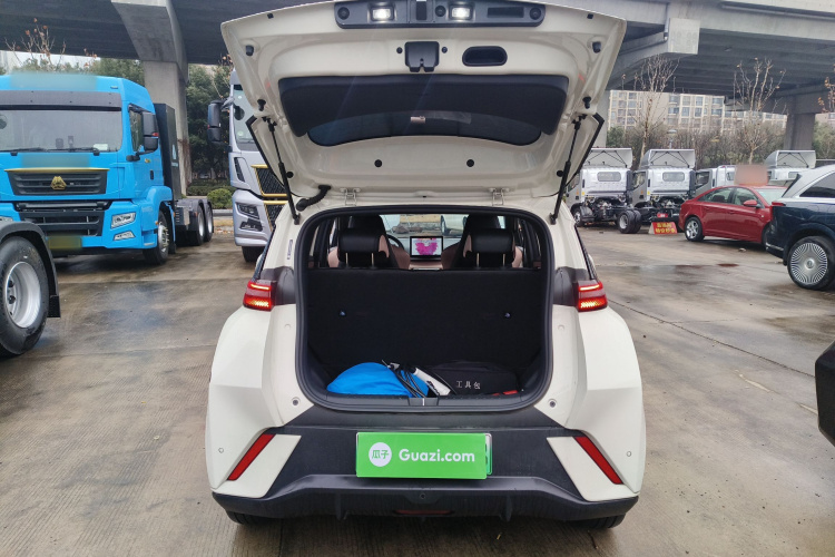 比亚迪 海鸥 2023款 自由版机舱底盘23