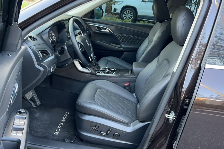 宝沃BX7 2016款 28T 四驱旗舰版 5座局部细节19