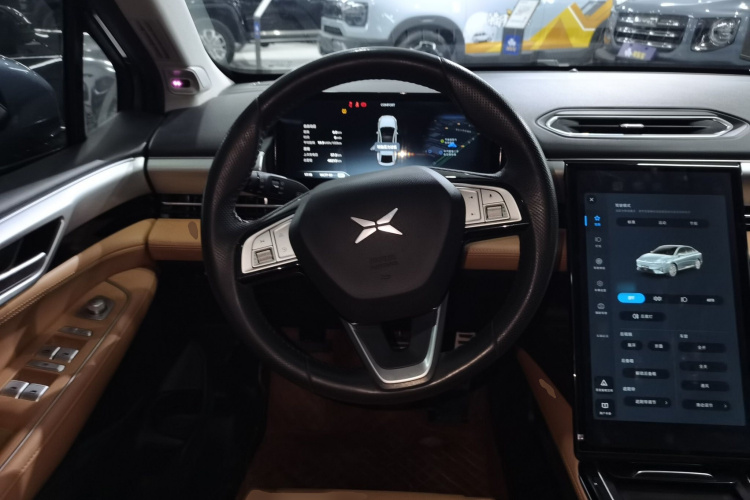 小鹏P5 2022款 460E+中控内饰13