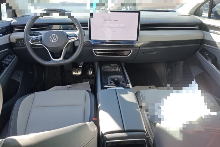 大众ID.7 VIZZION 2024款 AIR中控内饰12