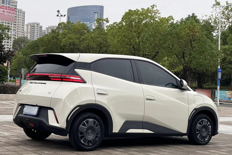 比亚迪 海鸥 2024款 荣耀版 305km 活力版车身外观6004