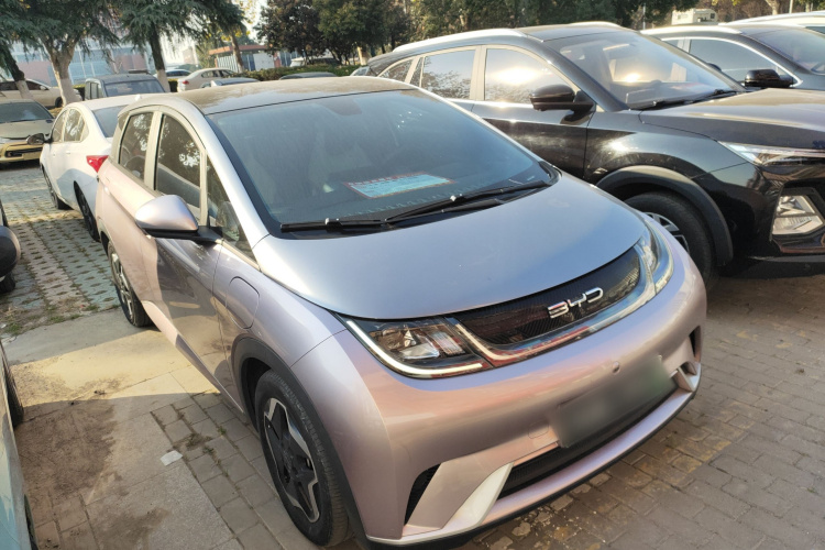 比亚迪 海豚 2021款 405km 时尚版车身外观3