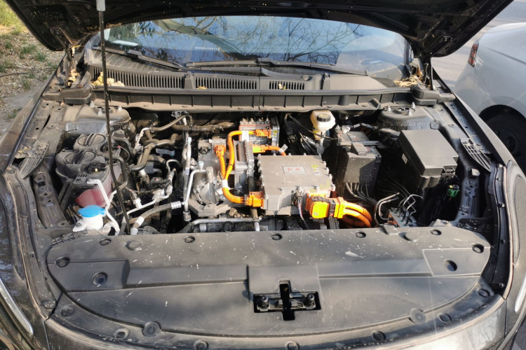 红旗E-QM5 2023款 改款 基础出行版局部细节24