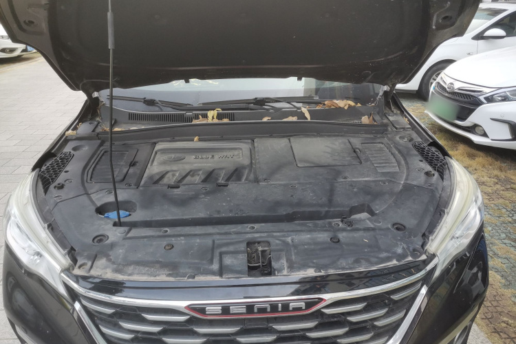 一汽 森雅R9 2018款 1.2T 手动豪华智尚型机舱底盘24