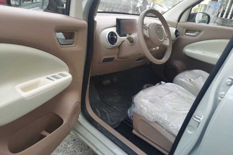 五菱汽车 宏光MINIEV 2024款 第三代 215km 进阶版中控内饰20