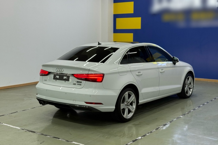 奥迪A3 2019款 Limousine 35 TFSI 风尚型 国VI车身外观6005