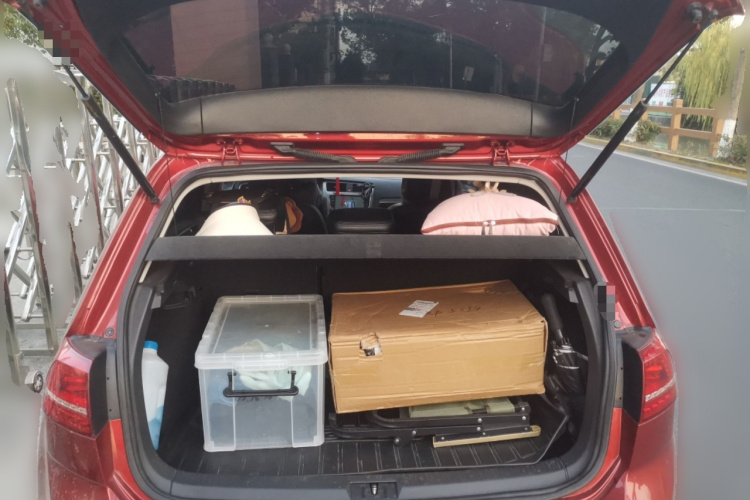 大众 高尔夫 2015款 1.6L 自动舒适型中控内饰23