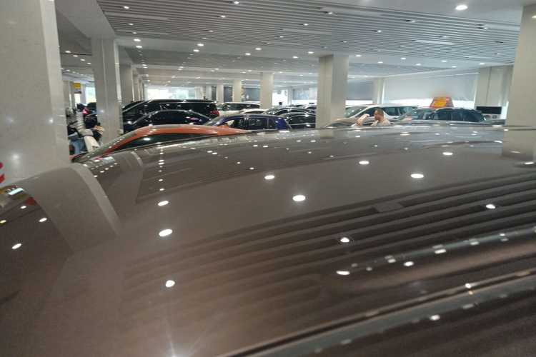 别克GL8 2023款 陆上公务舱 智享型局部细节57