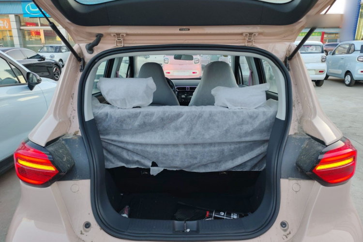 零跑汽车 零跑T03 2022款 珠光版机舱底盘23