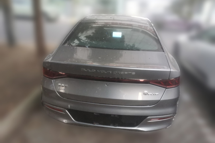 比亚迪 秦PLUS 2023款 冠军版 DM-i 55KM超越型车身外观6004