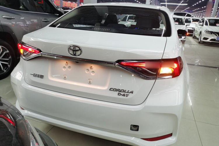 丰田 卡罗拉 2023款 1.2T 先锋版车身外观6