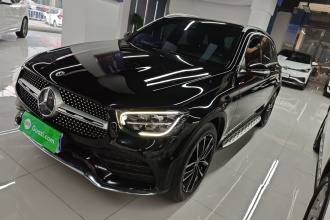 奔驰GLC 2020款 改款 GLC 300 L 4MATIC 动感型