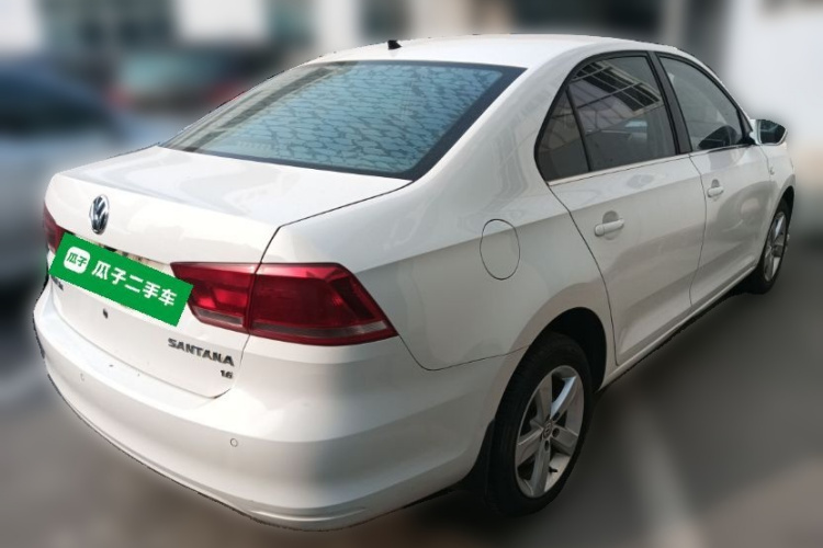 大众 桑塔纳 2015款 1.6L 自动舒适版车身外观7