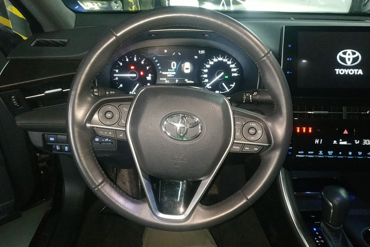 丰田 亚洲龙 2022款 2.0L 豪华版中控内饰13