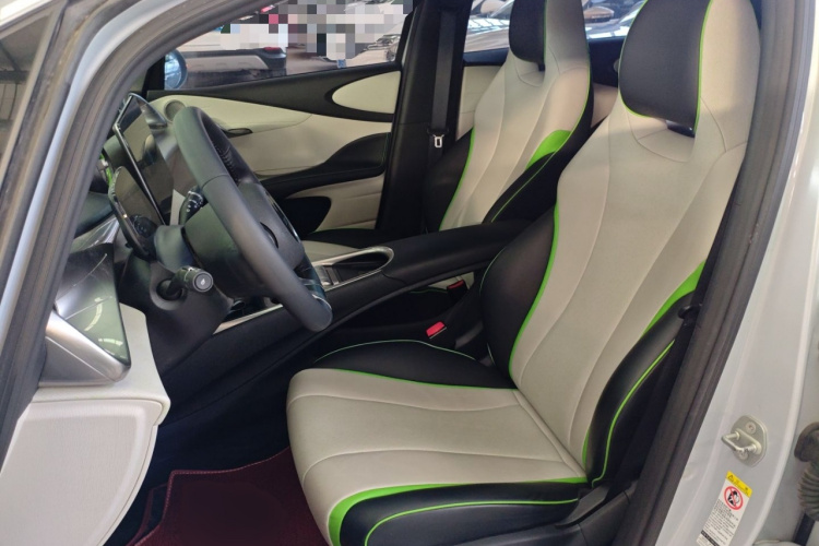 比亚迪 海豚 2021款 405km 时尚版局部细节19