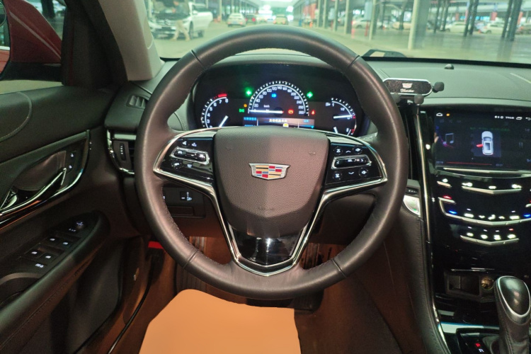 凯迪拉克ATS-L 2017款 28T 技术型中控内饰13
