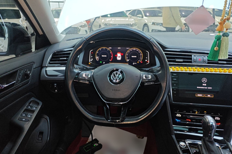 大众 凌渡 2021款 280TSI DSG豪华魅影版中控内饰13