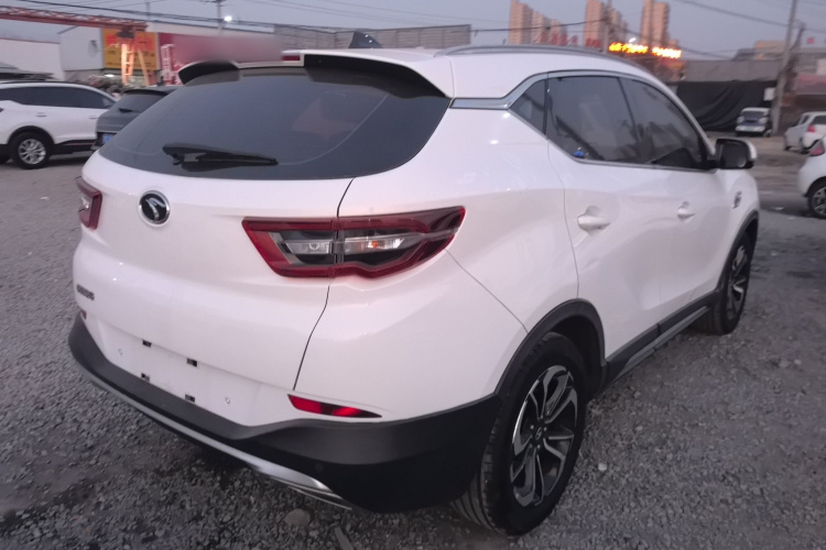 东南DX7 2019款 1.5T 自动智联旗舰版 国VI车身外观7