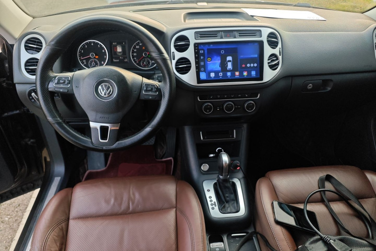 大众 途观 2015款 1.8TSI 自动两驱豪华型中控内饰12