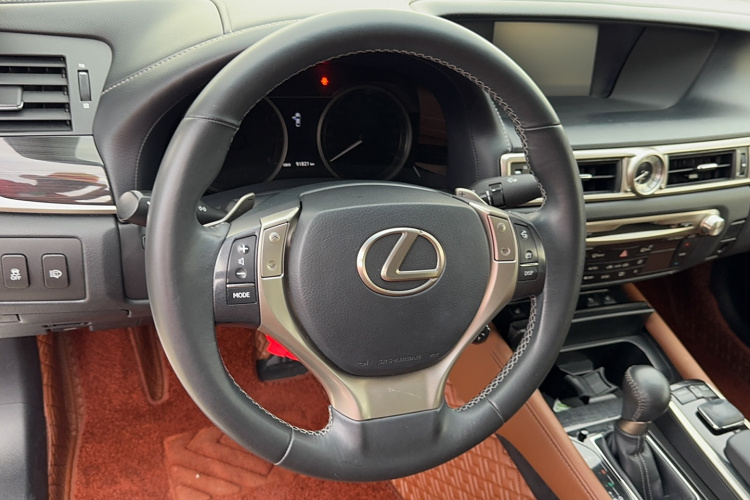 雷克萨斯GS 2012款 250 领先版中控内饰7004