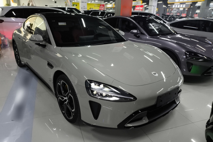 小米汽车 小米SU7 2024款 后驱长续航智驾版车身外观3