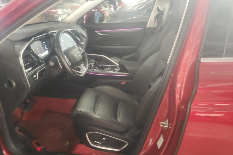 吉利汽车 星越 2019款 350T 耀星者局部细节19