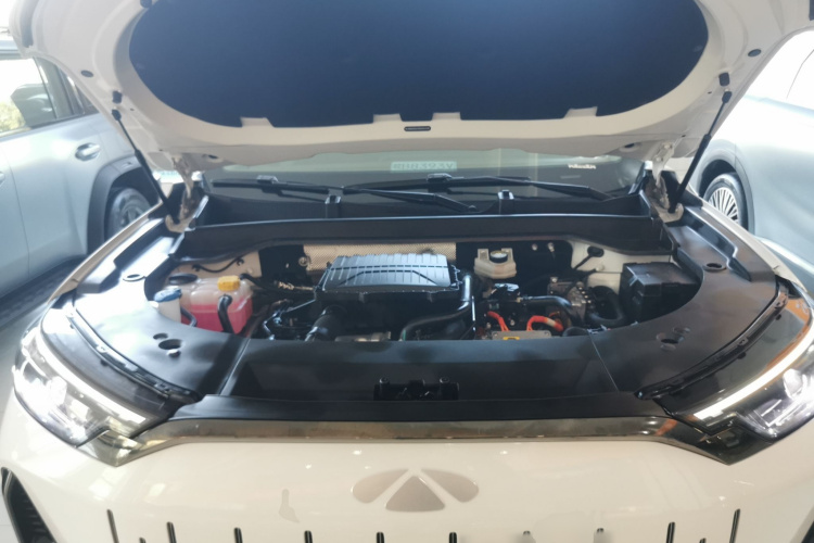 奇瑞 风云T10 2024款 210 奢享版局部细节24