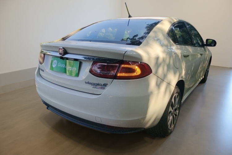 菲亚特 菲翔 2017款 1.4T 自动劲享版车身外观7