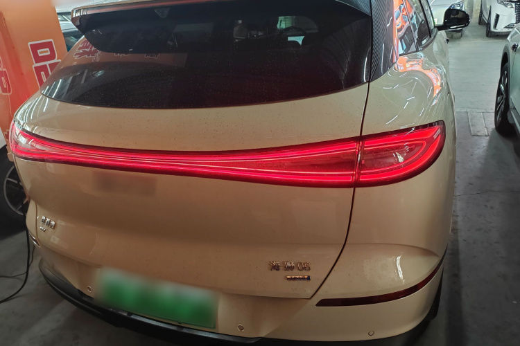 比亚迪 海狮06新能源 2025款 EV 605领航Plus版车身外观6005