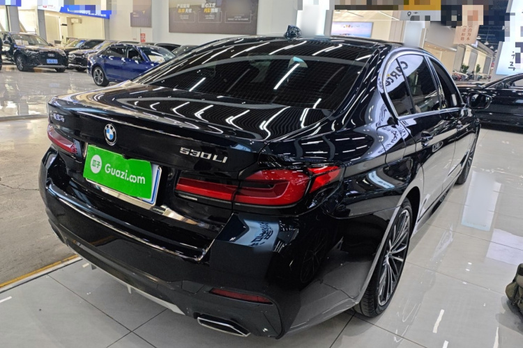 宝马5系 2021款 530Li 领先型 M运动套装车身外观7