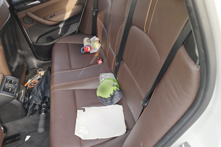 宝马X4 2014款 xDrive20i X设计套装中控内饰7004