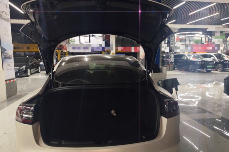 特斯拉 Model 3 2020款 长续航后轮驱动版机舱底盘23