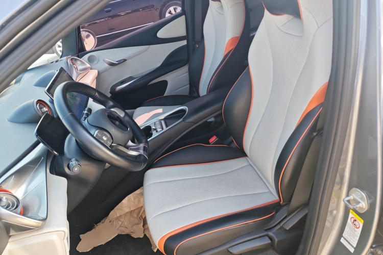 比亚迪 海豚 2021款 405km 自由版中控内饰19