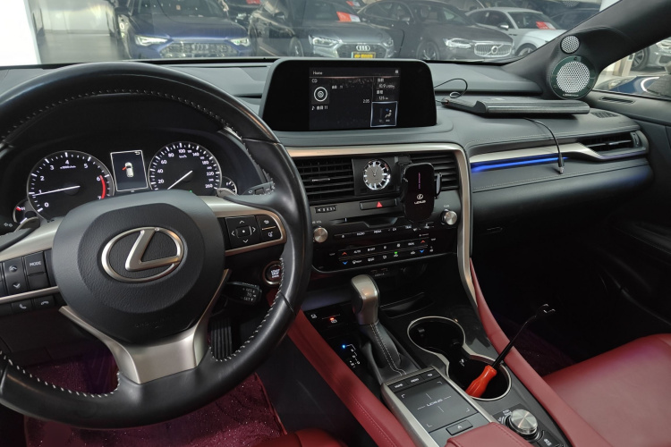 雷克萨斯RX 2020款 改款 300 两驱精英版中控内饰12