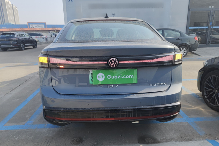 大众ID.7 VIZZION 2024款 AIR车身外观6004