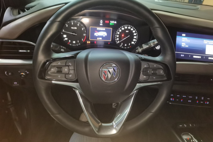 别克 昂科旗 2020款 28T 四驱旗舰型中控内饰13