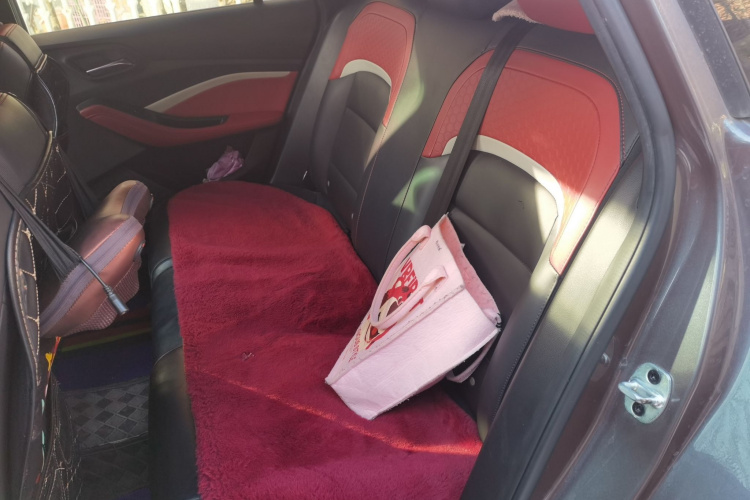 名爵 MG5 2021款 180DVVT CVT青春豪华版中控内饰21