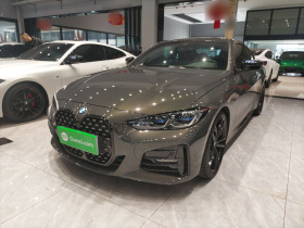 宝马4系 2021款 425i M运动曜夜版