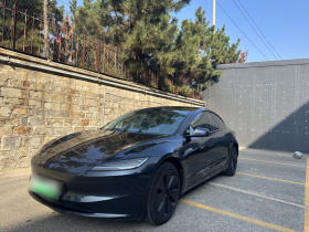 特斯拉 Model 3 2023款 后轮驱动版