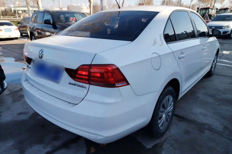 大众 桑塔纳 2019款 1.5L 自动风尚版 国VI车身外观7