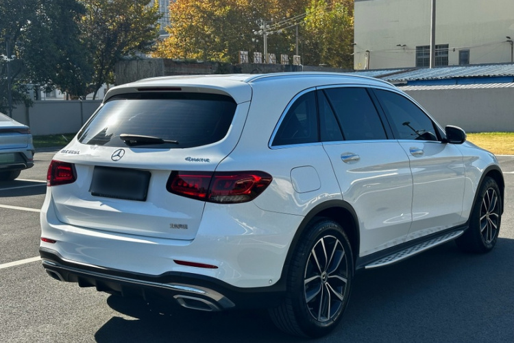 奔驰GLC 2021款 GLC 260 L 4MATIC 豪华型车身外观6004