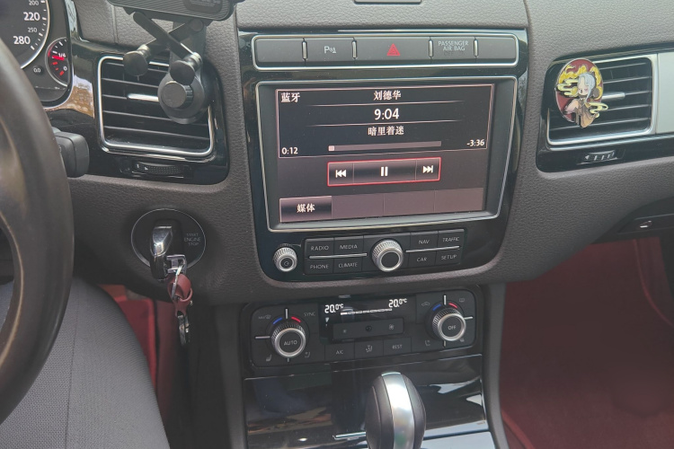 大众 途锐 2017款 3.0TSI 拓界版局部细节16