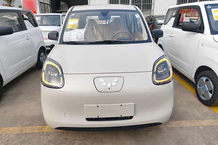 五菱汽车 宏光MINIEV 2025款 四门版 进阶款车身外观2